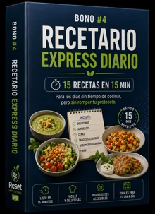 Bono 4 - Recetario Express Diario