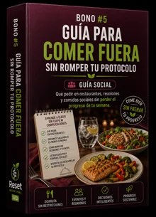 Bono 5 - Guía para Comer Fuera Sin Romper tu Protocolo